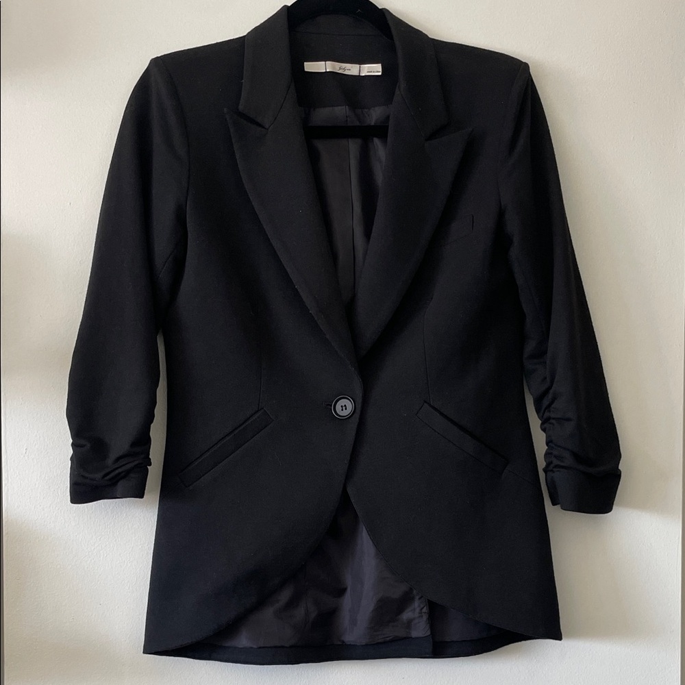 Gibson- Black Women's Blazer-SMALL